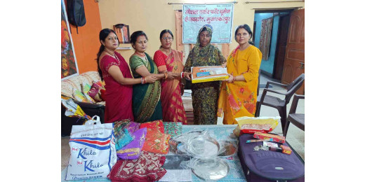 सोशल वर्कर फॉर विमेन एम्पावरमेंट संस्था ने उठाया मुस्लिम लड़की की शादी का बीड़ा, परिवार को मिली राहत